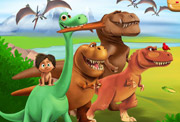 game The Good Dinosaur Journey Home