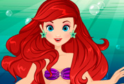 game The Little Mermaid Hairstyles