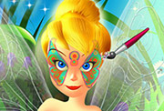 game Tinkerbell Spring Face Painting