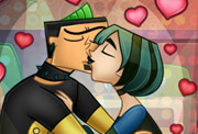 game Total Drama Twister Kiss