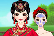 game Traditional Chinese Wedding Makeover