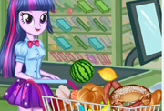 game Twilight Sparkle Christmas Shopping