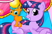 game Twilight Sparkle Gave Birth Twins