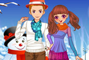 game Winter Couple Love