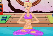 game Yoga with Barbie