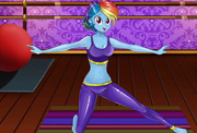 game Yoga with Rainbow Dash