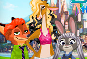 game Zootopia Hair Salon